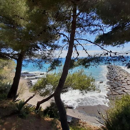 Appartamento Nel Borgo Con Splendida Vista Sul Mare Cervo Ngoại thất bức ảnh