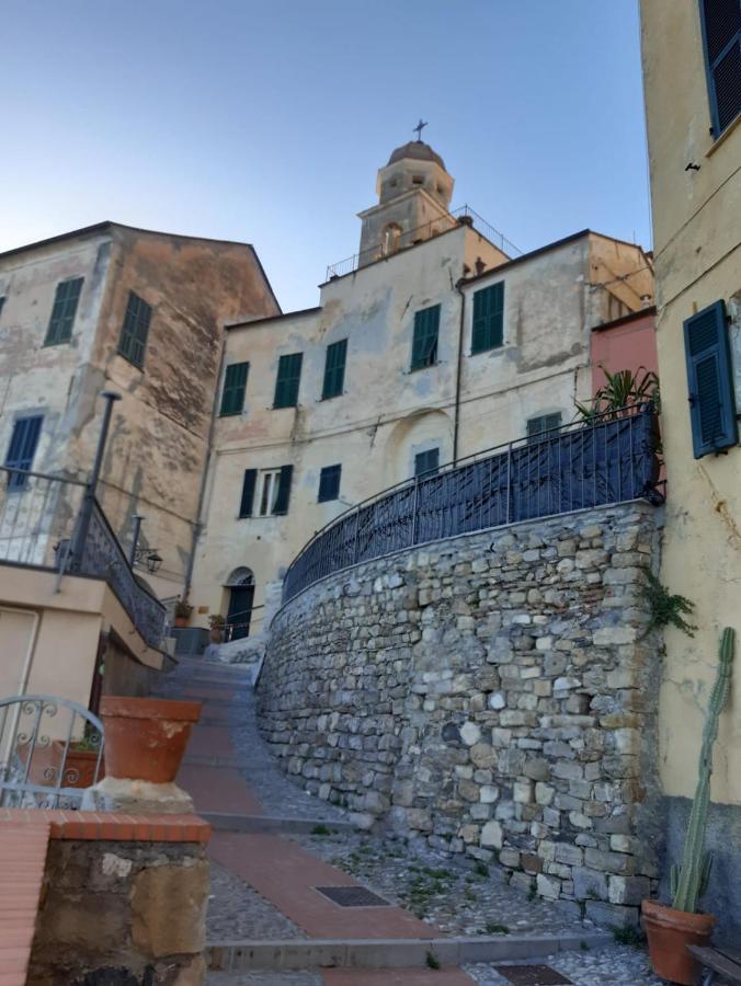 Appartamento Nel Borgo Con Splendida Vista Sul Mare Cervo Ngoại thất bức ảnh