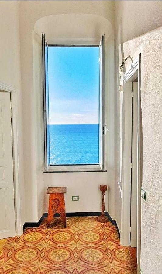 Appartamento Nel Borgo Con Splendida Vista Sul Mare Cervo Ngoại thất bức ảnh