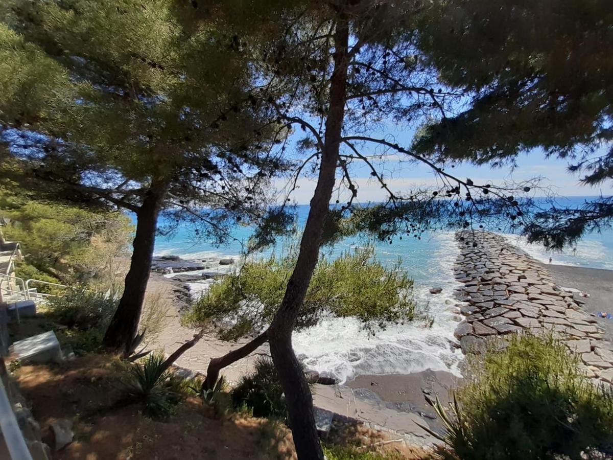 Appartamento Nel Borgo Con Splendida Vista Sul Mare Cervo Ngoại thất bức ảnh