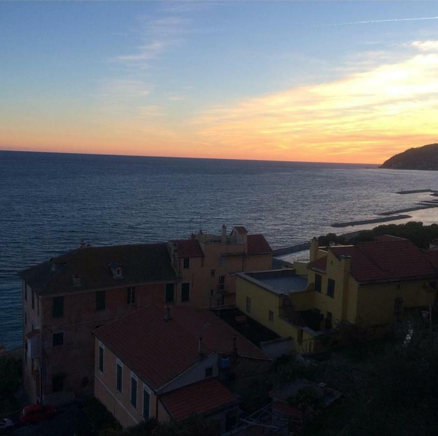 Appartamento Nel Borgo Con Splendida Vista Sul Mare Cervo Ngoại thất bức ảnh