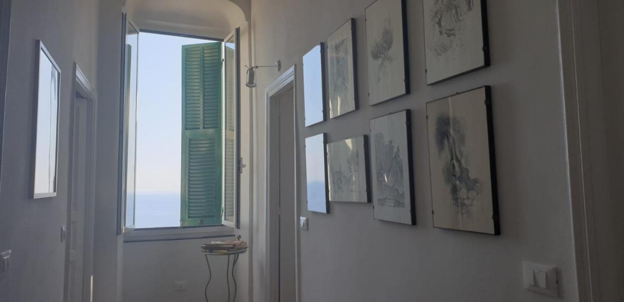 Appartamento Nel Borgo Con Splendida Vista Sul Mare Cervo Ngoại thất bức ảnh