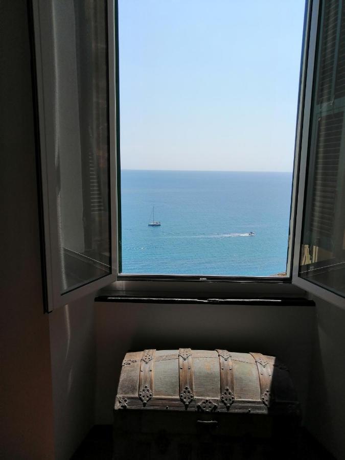 Appartamento Nel Borgo Con Splendida Vista Sul Mare Cervo Ngoại thất bức ảnh